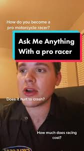 Wanna be a pro motorcycle racer? Ever wonder how pro racing works? Want to  know the inside info of racing pro? Ask me here! #motoamerica #motogp