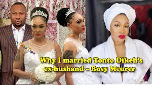This news excited many who were hurt churchill dumped her for rosy meurer when they had a child together. Secret Wedding And Why I Married Tonto Dikeh S Ex Husband Olakunle Churchill Rosy Meurer Youtube