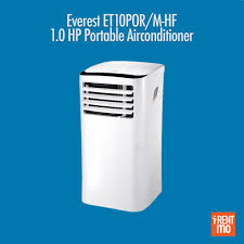 Cualquier tipo de servicio que necesite no dude en comunicarse con nosotros, las reparaciones que hacemos son de la más alta calidad, también instalamos cualquier equipo de aire acondicionado. Everest Et10por M Hf 1 0 Hp Portable Airconditioner Irentmo