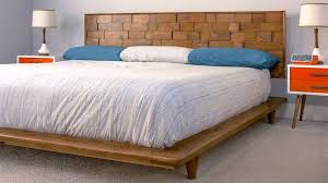 I wanted the main body of the bed to be sitting on a smaller base to allow the side and end edges to overhang. 22 Diy Bed Frames You Can Build Right Now