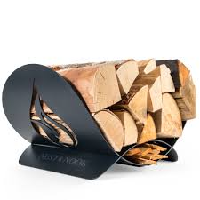 See more ideas about log store, bin store, wooden hinges. Rustic Fireplace Log And Wood Holder Outdoor Indoor Artistic Tree Design Weather Resistant Storage Rack For Firewood And Kindling Gunmetal Grey Decorative Holders Patio Outdoor Fireplace Accessories Patio Lawn Garden