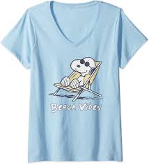 A woman learned shocking information about her biological family history after taking an ancestry test. Buy Womens Peanuts Snoopy Beach Vibes For The Whole Family V Neck T Shirt Online In Kazakhstan B07sz9vyrd