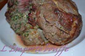 Gigot D Agneau Farci Au Beurre Aile Et Persille Gigot Agneau Agneau Beurre