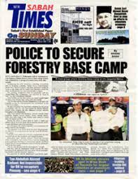 The new sabah times a gazeta yilda sabah, malayziya. New Sabah Times Wikipedia