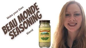 Make your own Beau Monde Seasoning Blend