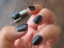 Use these to complete any look, be it a. Colorbar Blackness The Perfect Matte Black Nail Polish Sweet And Bitter Blog