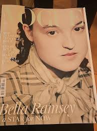 Are you telling me that nobody at Vogue said anything?