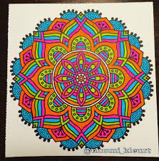 Veel mooie, ingewikkelde patronen om lekker lang te kleuren. Pin On Kleurplaten