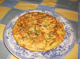 Tortilla De Esparragos Tortas Esparragos Receta Casera