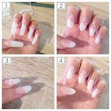 diy kunstliche fingernagel ohne gel kunstliche fingernagel fingernagel nagel