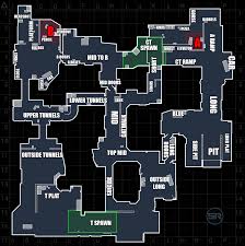 Find the best smokes, flashbangs, molotovs and grenades for inferno. Map Callouts