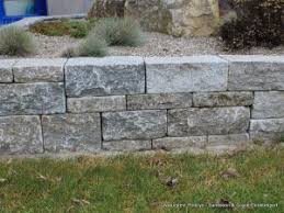 Muschelkalk System Mauersteine Getrommelt Steinmauer Garten Granitsteine Natursteinmauer