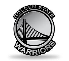 Black And White Warriors Logo Golden State Warriors Logo 3d Chrome Auto Emblem New Truck Or Car Rico Nba Golden State Warriors Logo Golden State Golden State Warriors