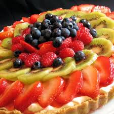 Ina Garten S Fruit Tart Recipe Made This Last Night And It Is Fabulous Fruit Tart Recipe Berries Recipes Tart Recipes