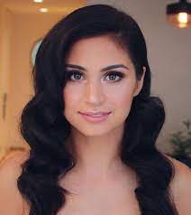 Another Good Example Of Classic Hollywood Glam Curls For Wedding Day Look Wedding Hairstyles For Long Hair Short Wedding Hair Wedding Hairstyles