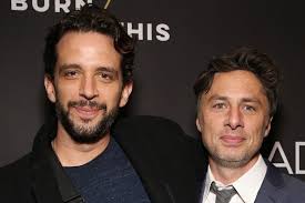 Zach Braff gets tattoo tribute to late friend Nick Cordero