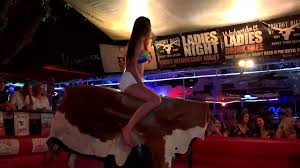 Real Wild Girls Presents - Naked Bull Riding