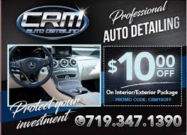 Customer support · great service · happy clients · brand new Crm Auto Detailing Home Facebook