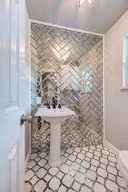 Check spelling or type a new query. 34 Mirror Tile Ideas In 2021 Mirror Tiles Kitchen Mirror Mirror Backsplash