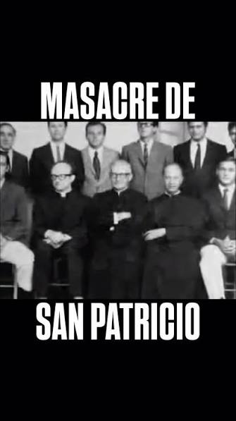 🖤 Hace 50 años, la madrugada del 4 de julio de 1976, un grupo de tareas irrumpe en la Iglesia de San Patricio, en el barrio de Belgrano R, y asesina a tres sacerdotes y a dos seminaristas de la orden ...
