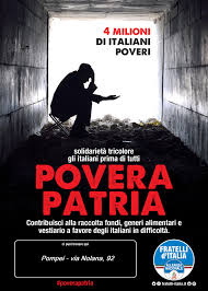 F#m7 em a d4 quello che fanno e tutto gli appartiene. Povera Patria Aderisce All Iniziativa Anche Fratelli D Italia Pompei