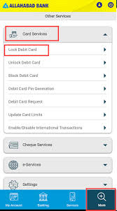 Credit cards allow for a greater degree of financial flexibility than debit cards, and can be a useful tool to build your credit history. How To Lock Unlock Allahabad Bank Atm Debit Card Alldigitaltricks