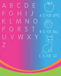 He went from not necessarily recognizing letters consistently to telling us . A Is For Apple B Is For Ball C Is For Cat Letter Tracing Preschool And Kindergarten Workbook Great Kids Alphabet Hand Practice 8 X 10 150 Pages Coloring Scrapbook