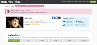 720 beğenme · 1 kişi bunun hakkında konuşuyor. Bruno Mars Kuala Lumpur Concert Tickets Now Being Resold At Rm3400