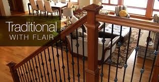 We have created beautiful railings for over 47 years and are utah's #1 provider in all custom iron products. Stair Parts Handrails Stair Railing Balusters Treads Newels Stairsupplies