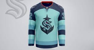 Our city will show up strong and release their inner beasts for every game. Reddit User Designs Incredible Seattle Kraken Alternate Jersey Gino Hard