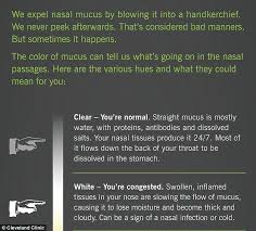 What Your Snot Says About Your Health Mucus Yellow Mucus Health