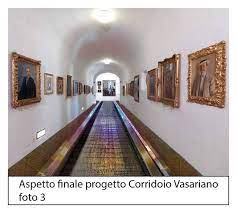 Restauro Del Corridoio Vasariano La Follia Taciuta Florencecity Rivista Fiorentina Disegni Per Poster Corridoio Poster