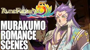Rune Factory 5 ALL Murakumo Events, Confession, and Dating Cutscenes  English - YouTube