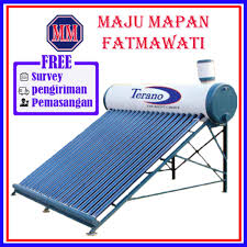 Handal 302 pq 300 liter. Terano 150 Liter Pemanas Air Tenaga Matahari Solar Water Heater Shopee Indonesia