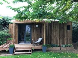 Innover pour de nouveaux espaces de vie ! Studio De Jardin Greenkub De 40m2 Chalet De Jardin Habitable Studio De Jardin Permis De Construire