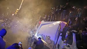Fans set off fireworks while celebrating the philadelphia superbowl lii victory over the new england police in riot gear and on bicycles formed lines to control crowds and push people back, social media. Eagles Fans Are So Happy They Just Trashed Philly