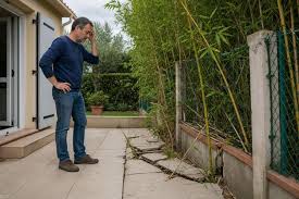 Photo ses bambous envahissent mon jardin le courrier qui a tout ... - MSN