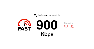 Your download speed is directly dependent on your internet connection speed. Internet Speed Test Fast Com