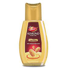 It helps fight oxidative damage and may help boost hair growth (7). Buy Dabur Almond Hair Oil With Almonds Soya Protein And Vitamin E For Non Sticky Damage Free Hair 500ml Online At Low Prices In India Amazon In