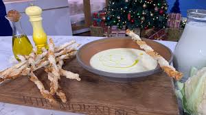 Go back to the good living homepage or read our latest articles: James Martin S Cheese And Thyme Straws With Curried Cauliflower Soup This Morning