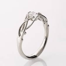 Celtic Engagement Ring Platinum Engagement Ring Unique Etsy Celtic Engagement Rings Engagement Rings Platinum Fine Engagement Rings