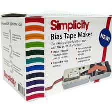 Simplicity Bias Tape Machine Walmart Com Bias Tape Maker Bias Tape Sewing Bias Tape