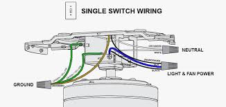 Further testing revealed the fan has a wattage limiter inside it preventing the full power from hitting the sockets. What Is The Blue Wire On A Ceiling Fan Ceiling Fan Wiring Explained Advanced Ceiling Systems