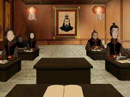 I Photoshopped Aang Out Of The Firenation Classroom Scene If Others Want To Use It As A Zoom Background Thelastairbender Aang Avatar Kyoshi Background