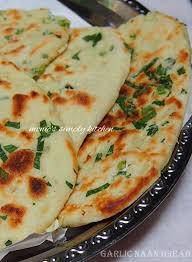Cara Membuat Garlic Naan Bread Naan Makanan Resep