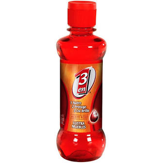 3En1 Aceite Lustrador 480Ml