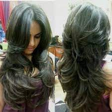 So don't let your hair fall flat and take a peek at these buoyant featured bob looks to inspire your next look. Feather Cut Layered Indian Haircut For Thin Hair Novocom Top