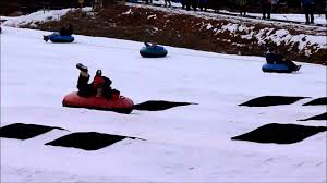 Snow pass and rentals to all citizens ages 65 and older and military personnel. Campgaw Snow Tubing Youtube