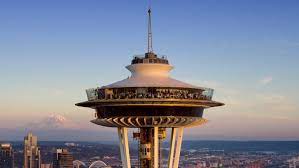 Tickets, tours, hours, address, space needle reviews: 158 Meter Uber Der Erde Die Space Needle In Seattle Hat Den Ersten Rotierenden Glasboden Der Welt First Class More Blog
