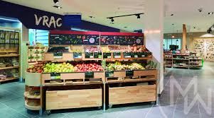 Mobilier Fruits Et Legumes Sans Colle Ni Vis Biocoop Boves A Amiens Fresh Vegetables Vegetables Home Decor